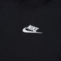 Children's sweatshirt Nike Sportswear Club Fleece black/white 3