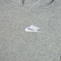Children's sweatshirt Nike Sportswear Club Fleece dark grey heather/white 3
