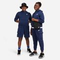 Children's sweatshirt Nike Sportswear Club Fleece midnight navy/white 5