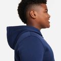 Children's sweatshirt Nike Sportswear Club Fleece midnight navy/white 8