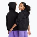 Children's sweatshirt Nike Sportswear Club Fleece black/white 3