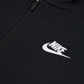 Children's sweatshirt Nike Sportswear Club Fleece black/white 3