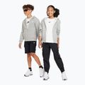 Children's sweatshirt Nike Sportswear Club Fleece dark grey heather/base grey/white 2