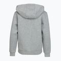 Children's sweatshirt Nike Sportswear Club Fleece dark grey heather/base grey/white 2