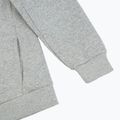 Children's sweatshirt Nike Sportswear Club Fleece dark grey heather/base grey/white 4