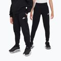 Children's trousers Nike Sportswear Club Fleece black/white