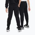 Children's trousers Nike Sportswear Club Fleece black/white 2