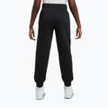 Children's trousers Nike Sportswear Club Fleece black/white 3