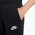 Children's trousers Nike Sportswear Club Fleece black/white 6