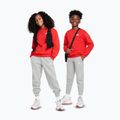 Children's trousers Nike Sportswear Club Fleece dark grey heather/base grey/white 2
