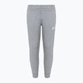 Nike Sportswear dark gray heather/white children's tracksuit 5