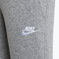 Nike Sportswear dark gray heather/white children's tracksuit 7