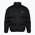 Men's Nike Sportswer Club Puffer insulated jacket black/white