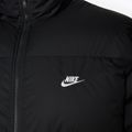 Men's Nike Sportswer Club Puffer insulated jacket black/white 3