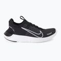 Nike Free Run Flyknit Next Nature men's running shoes black/anthratice/white 3