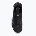 Nike Free Run Flyknit Next Nature men's running shoes black/anthratice/white 5