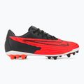 Nike Phantom GX Academy AG bright crimson/black/white football boots 2