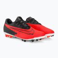 Nike Phantom GX Academy AG bright crimson/black/white football boots 4