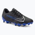 Nike Phantom GX Academy FG/MG black/chrome/hyper royal football boots