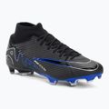 Nike Zoom Mercurial Superfly 9 Academy MG black/chrome/hyper real football boots