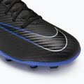 Football boots Nike Mercurial Vapor 15 Club FG/MG black/hyper royal/chrome 7