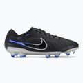 Nike Tiempo Legend 10 Pro FG black/chrome/hyper real football boots 2