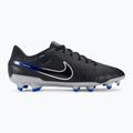 Nike Tiempo Legend 10 Academy MG black/chrome/hyper real football boots 2