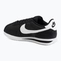Women's shoes Nike Cortez Textile black/white 3