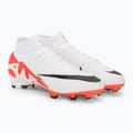 Nike Zoom Mercurial Superfly 9 Pro FG bright crimson/white/black football boots 4