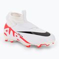 Children's football boots Nike JR Zoom Mercurial Superfly 9 Academy FG/MG bright crimson/black/white