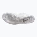 Nike Fury white/metallic silver wrestling shoes 4