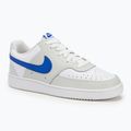 Nike Court Vision Low men's shoes photon dust/white/racer blue