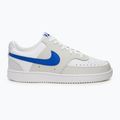 Nike Court Vision Low men's shoes photon dust/white/racer blue 2