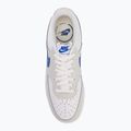 Nike Court Vision Low men's shoes photon dust/white/racer blue 5