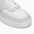 Nike Court Vision Low men's shoes photon dust/white/racer blue 7