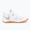 Nike Zoom Hyperspeed Court SE volleyball shoes white/metallic silver gum 2