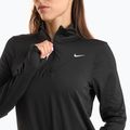 Women's Nike Swift Element UV 1/4-Zip running longsleeve black 3