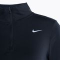 Women's Nike Swift Element UV 1/4-Zip running longsleeve black 8