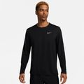 Men's Nike Miler Dri-Fit UV black running longsleeve