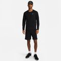 Men's Nike Miler Dri-Fit UV black running longsleeve 2