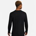 Men's Nike Miler Dri-Fit UV black running longsleeve 3