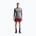 Men's training longsleeve Nike Pro Dri-Fit Mock-Neck smoke grey/black 2