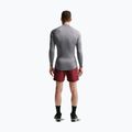 Men's training longsleeve Nike Pro Dri-Fit Mock-Neck smoke grey/black 3