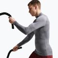 Men's training longsleeve Nike Pro Dri-Fit Mock-Neck smoke grey/black 5