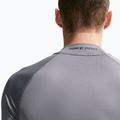 Men's training longsleeve Nike Pro Dri-Fit Mock-Neck smoke grey/black 6