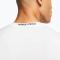 Men's T-shirt Nike Pro Dri-Fit Tight Sleeveless Fitness white/black 5