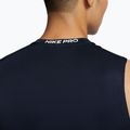 Men's T-shirt Nike Pro Dri-Fit Tight Sleeveless Fitness obsidian/white 5