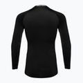 Men's Nike Pro Dri-Fit Tight Fitness Longsleeve black/white 2