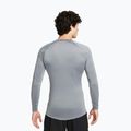 Men's training longsleeve Nike Pro Dri-Fit Tight Fitness smoke grey/black 3