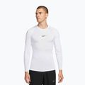 Men's training longsleeve Nike Pro Dri-Fit Tight Fitness white/black